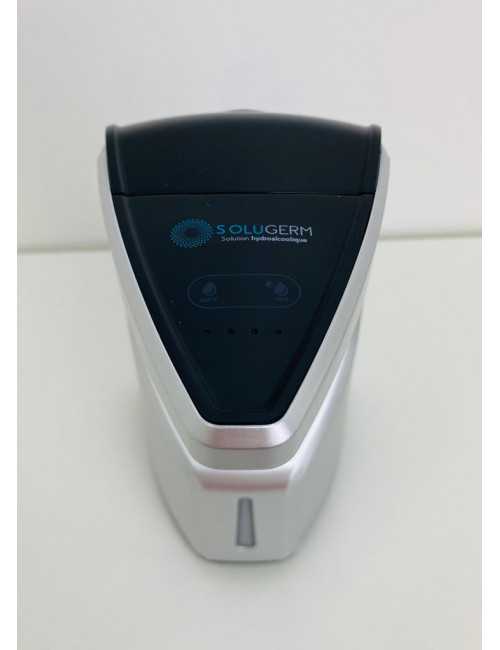 Distributeur automatique de Gel Hydroalcoolique vue produit