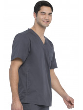 Blouse médicale Homme Dickies, Collection "Genflex" (81722) gris anthracite coté