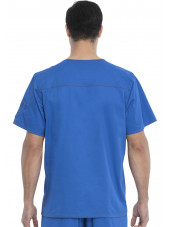 Blouse médicale Homme Dickies, Collection "Genflex" (81722) bleu royal dos