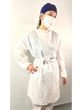 Surblouse Lavable Polypropylène, Unisexe - pack de 5 (CH14) vue coté