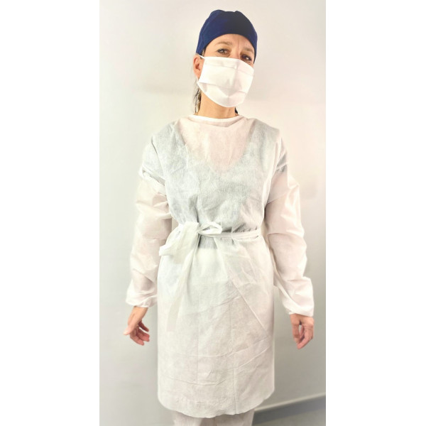 Tablier plastique jetable, Unisexe - pack de 50 (TABLIER)