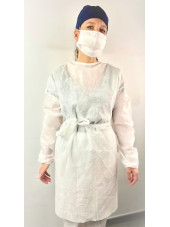 Tablier plastique jetable, Unisexe - pack de 50 (TABLIER)