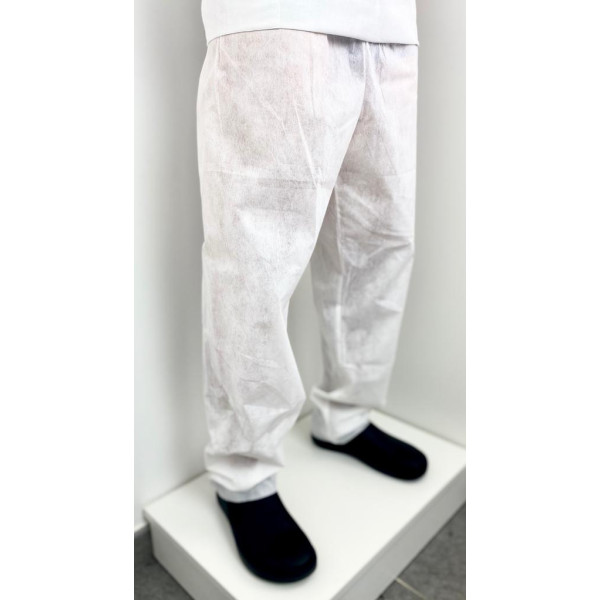 Pantalon médical Polypropylène, Unisexe - pack de 5 (CH15)
