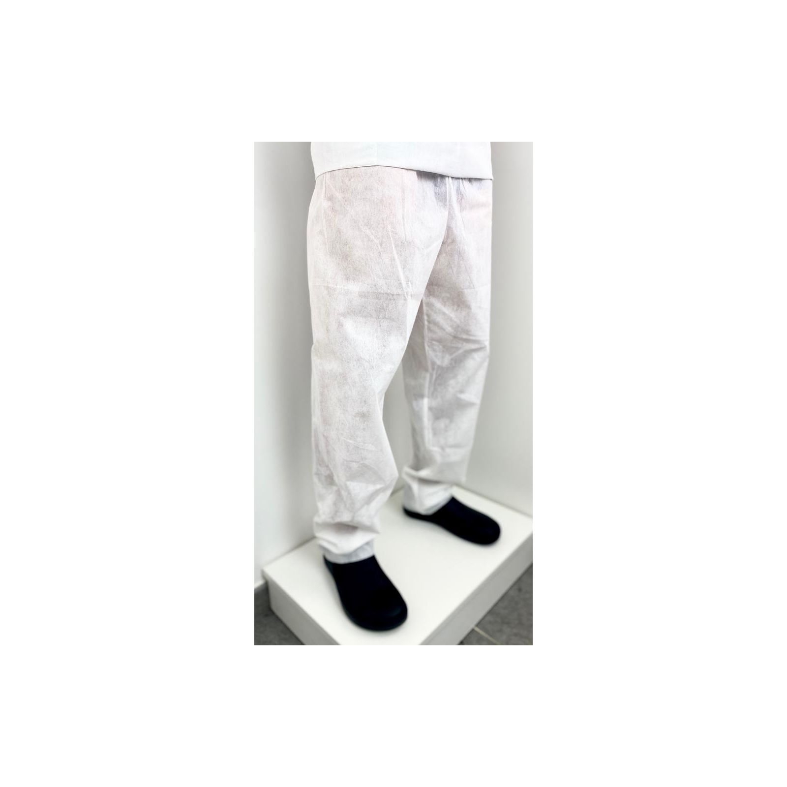 Pantalon médical Polypropylène, Unisexe - pack de 5 (CH15) vue modele