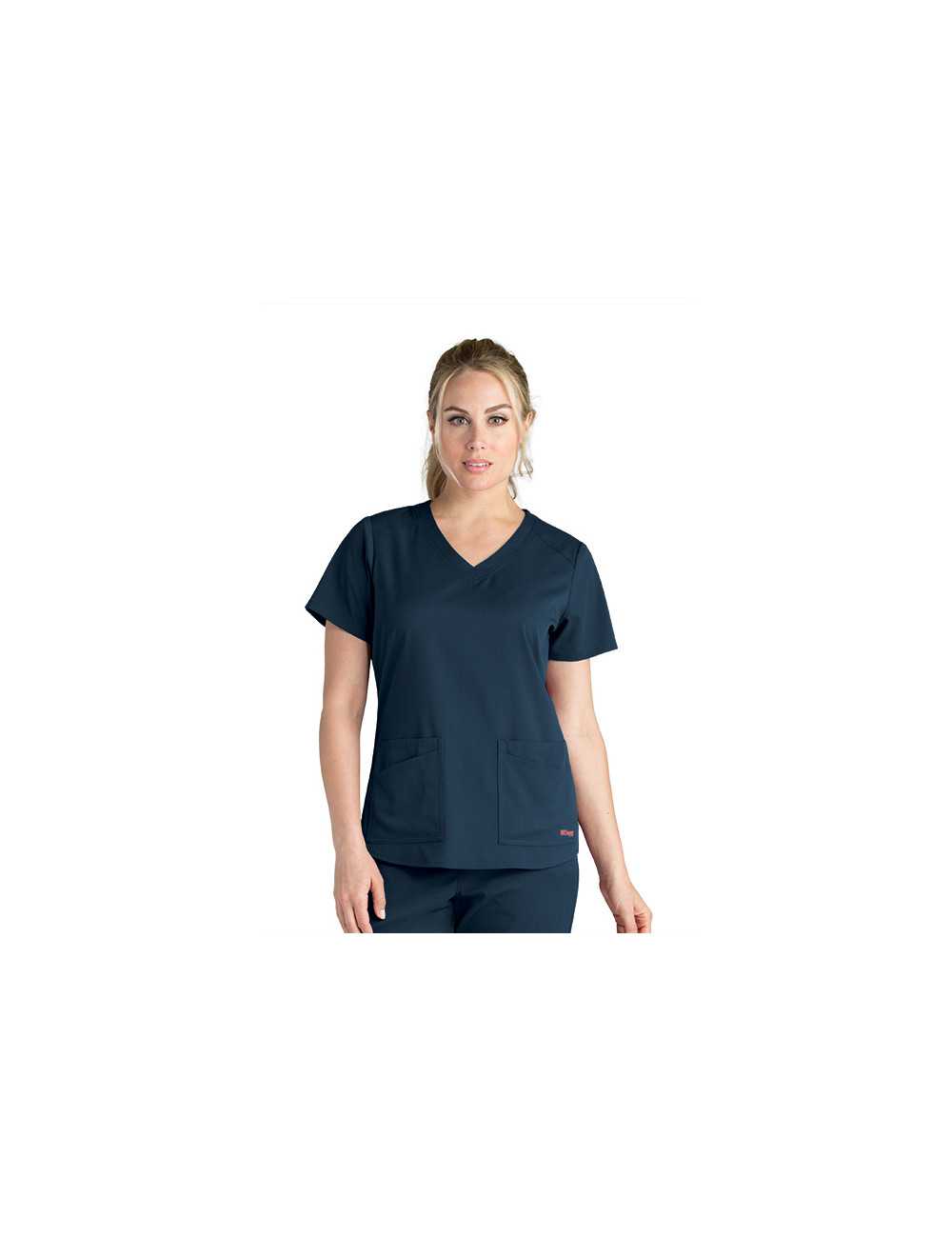 Blouse médicale femme, collection "Grey's Anatomy Stretch" (GRST011-)