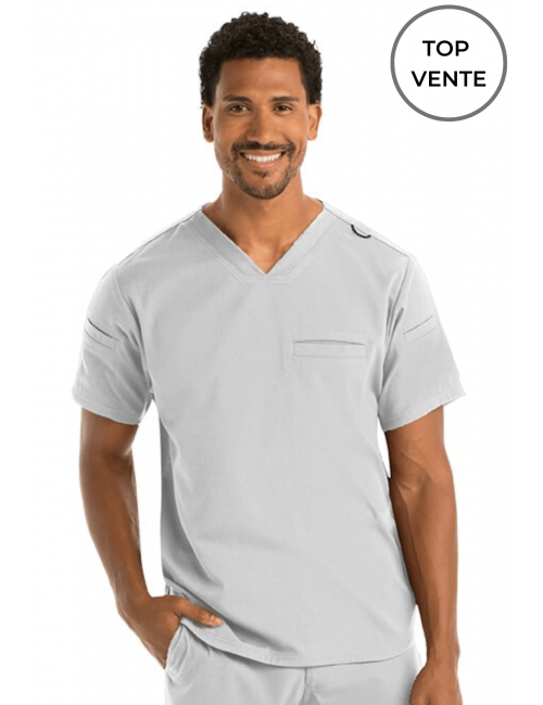 Blouse médicale homme, collection "Grey's Anatomy Stretch" (GRST009-)