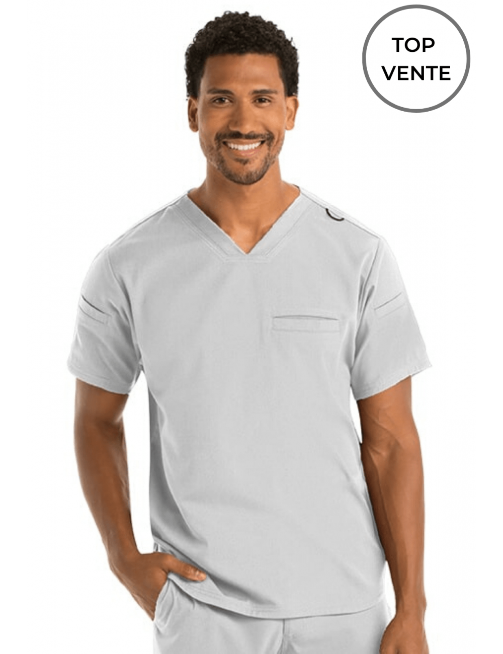Men's Medical Gown Grey's Anatomy Stretch (GRST009)