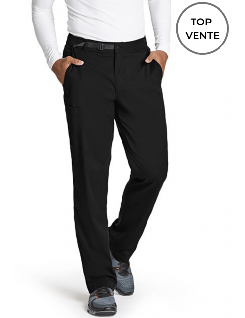 Pantalon médical homme, collection "Grey's Anatomy Stretch" (GRSP507-)