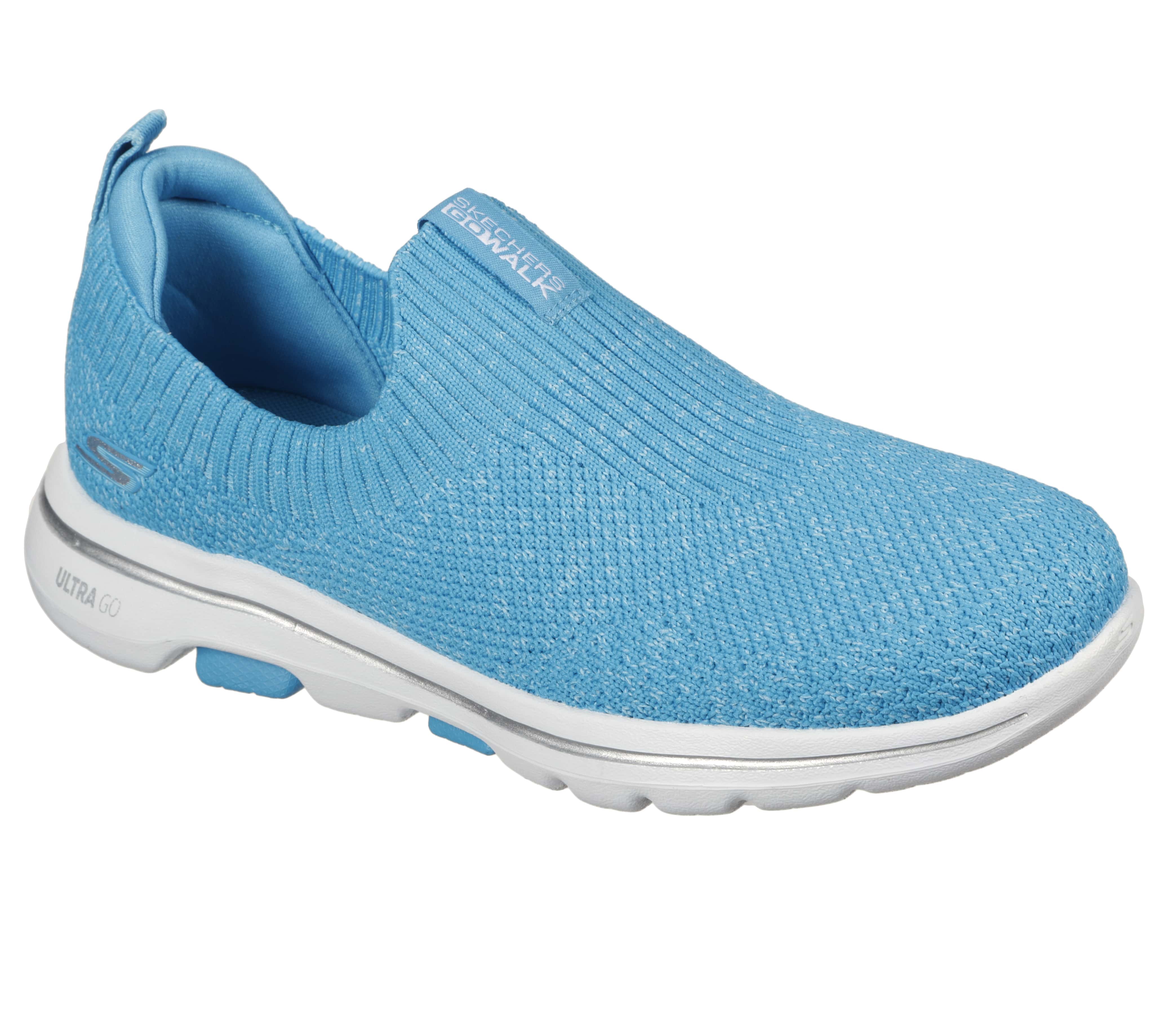 Turquoise Woman Sneakers | Skechers (15952)