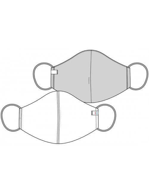 Lot 10 - Masque chirurgical de protection Unisexe (MASQUE10)