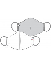 Lot 10 - Masque chirurgical de protection Unisexe (MASQUE10)