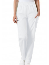 Pantalon médical élastique Unisexe, Cherokee Workwear Originals (4200) blanc