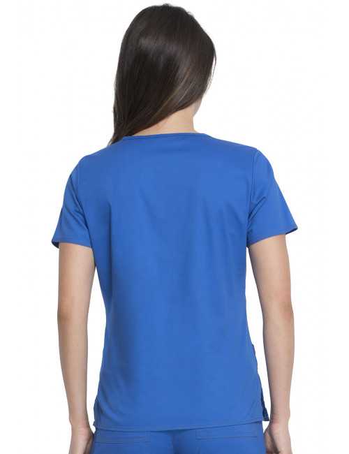 Blouse Médicale Femme, Dickies, Collection "GenFlex" (817455) bleu royal dos