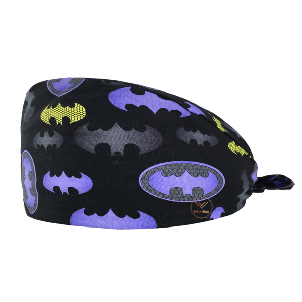 Calot médical "Bat Man" (209-0002) vue produit