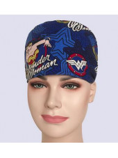 Calot médical "Wonder Woman" (209-0003) vue modele