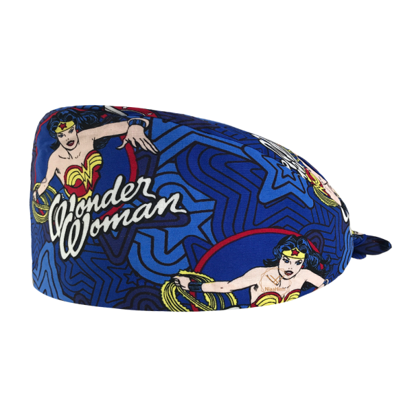 Calot médical "Wonder Woman" (209-0003) vue produit