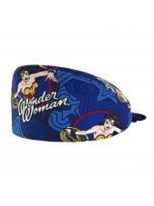 Calot médical "Wonder Woman" (209-0003) vue produit