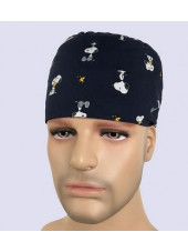 Calot médical "Snoopy" (209-00014) vue modele