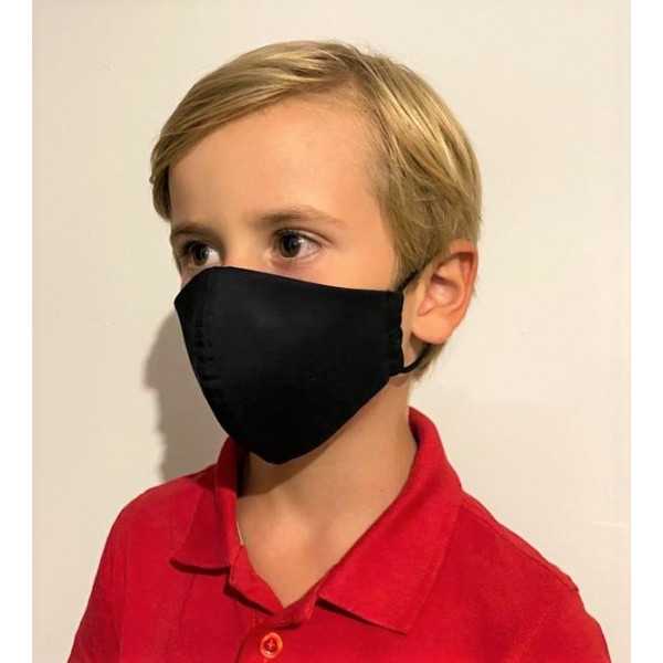 Lot 3 - Masque enfant de protection Antimicrobien (CR500Y) modele enfant 1