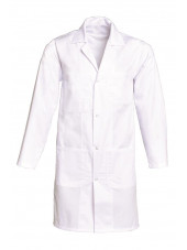 Blouse médicale Homme blanche manches courtes Poly/Coton Oscar, SNV (OSCARMC000)