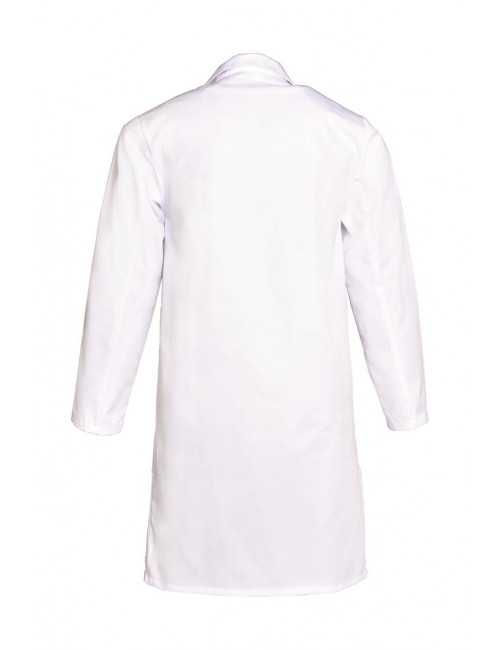 Blouse médicale Homme blanche manches courtes Poly/Coton Oscar, SNV (OSCARMC000)