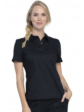 Blouse médicale antimicrobienne Femme Col rond, Cherokee, Collection "Infinity" (2624A)