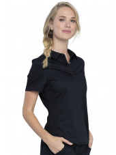 Blouse médicale antimicrobienne Femme Col rond, Cherokee, Collection "Infinity" (2624A)