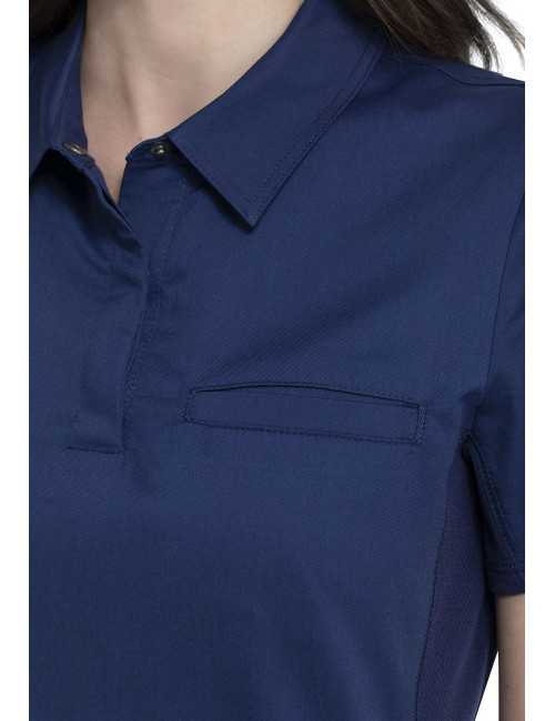 Blouse médicale antimicrobienne Femme Col rond, Cherokee, Collection "Infinity" (2624A)