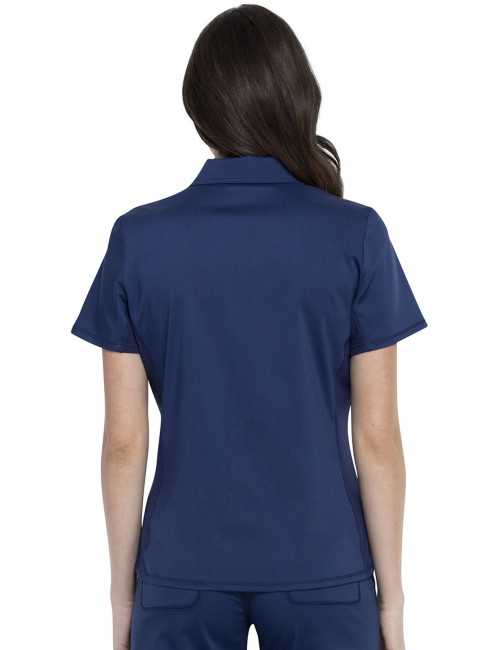 Blouse médicale antimicrobienne Femme Col rond, Cherokee, Collection "Infinity" (2624A)