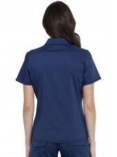 Blouse médicale antimicrobienne Femme Col rond, Cherokee, Collection "Infinity" (2624A)