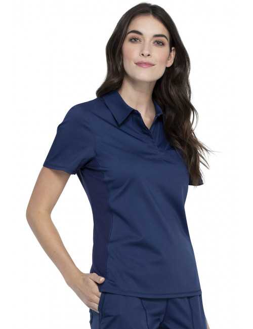 Blouse médicale antimicrobienne Femme Col rond, Cherokee, Collection "Infinity" (2624A)