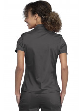 Blouse médicale antimicrobienne Femme Col rond, Cherokee, Collection "Infinity" (2624A)