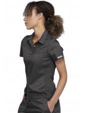 Blouse médicale antimicrobienne Femme Col rond, Cherokee, Collection "Infinity" (2624A)