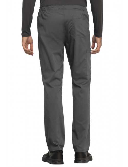Pantalon médical Unisexe élastique, Cherokee, Collection "Revolution" (WW020) gris anthracite dos