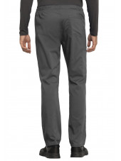 Pantalon médical Unisexe élastique, Cherokee, Collection "Revolution" (WW020) gris anthracite dos