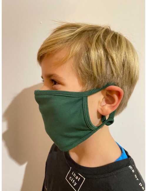 Masque Lavable Antimicrobien Vert (PR799-HUN) vue produit