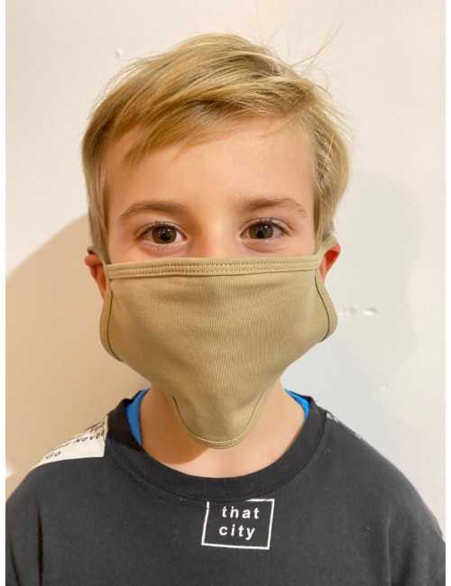 Masque Lavable Antimicrobien Beige (PR799-KHI) vue produit