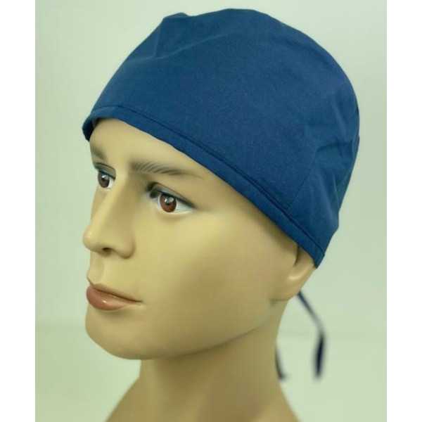 Calot médical Bleu marine (210-NVY) vue face