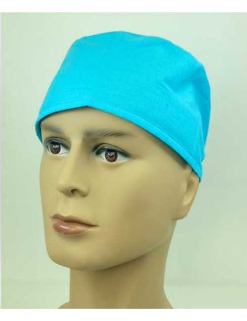 Calot médical Turquoise (210-TRQ) vue face