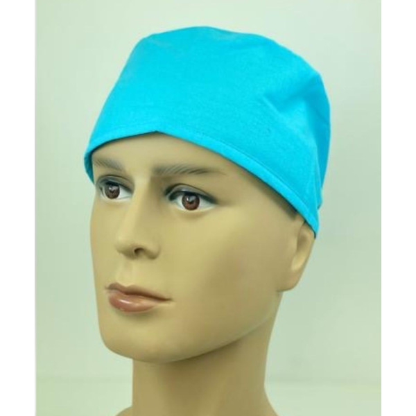 Calot médical Turquoise (210-TRQ) vue face