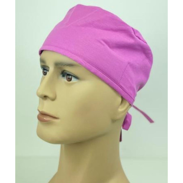 Calot médical Rose (210-PNK) vue droite