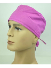 Calot médical Rose (210-PNK) vue droite