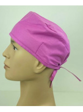 Calot médical Rose (210-PNK) vue gauche
