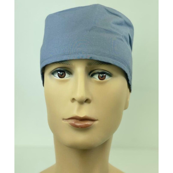 Calot médical Gris moyen (210-PWT)