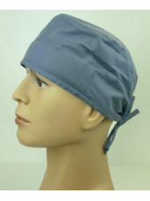 Calot médical Gris moyen (210-PWT) vue coté