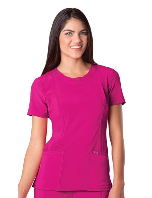 Blouse antimicrobienne col rond, Cherokee collection "Infinity" (2624A)