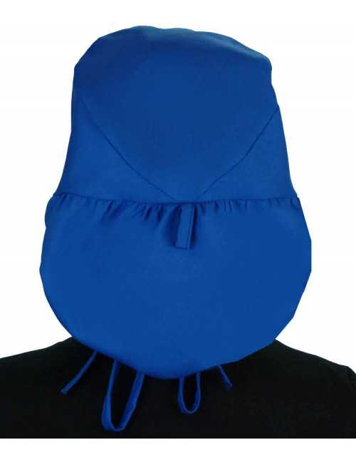 Calot médical Cheveux Longs "Noir" (815-1030)