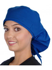 Calot médical Cheveux Longs "Noir" (815-1030)