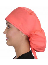 Calot médical Cheveux Longs "Rose clair" (815-1165)