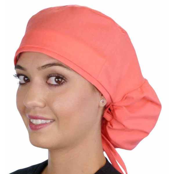 Calot médical Cheveux Longs "Rose clair" (815-1165)